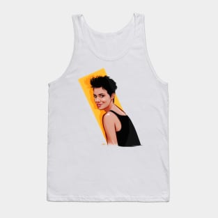 Halle Berry - An illustration by Paul Cemmick Tank Top